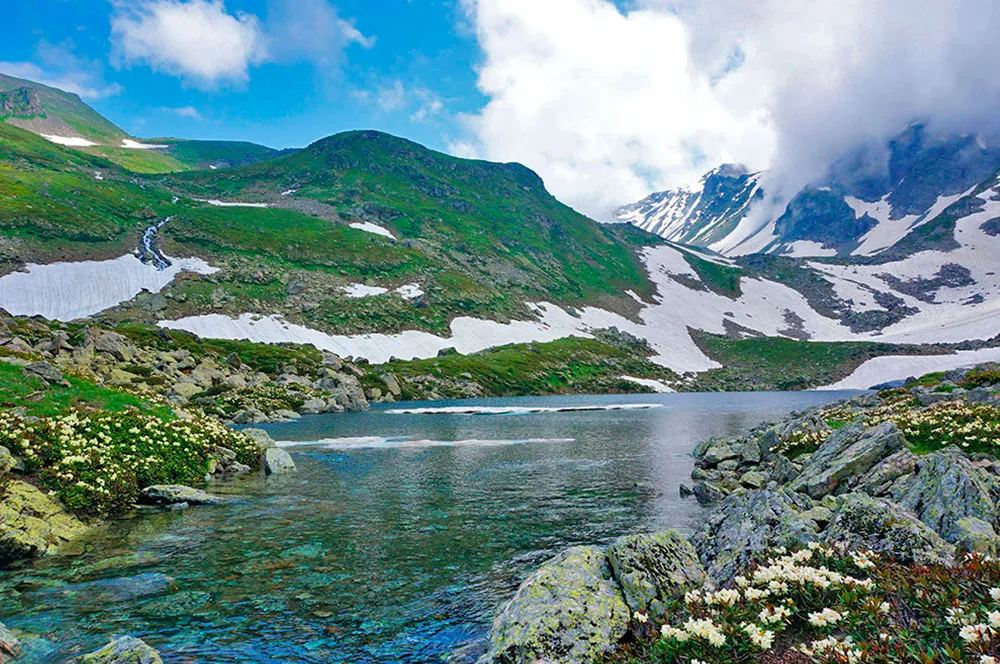 Трекинг по Архызу