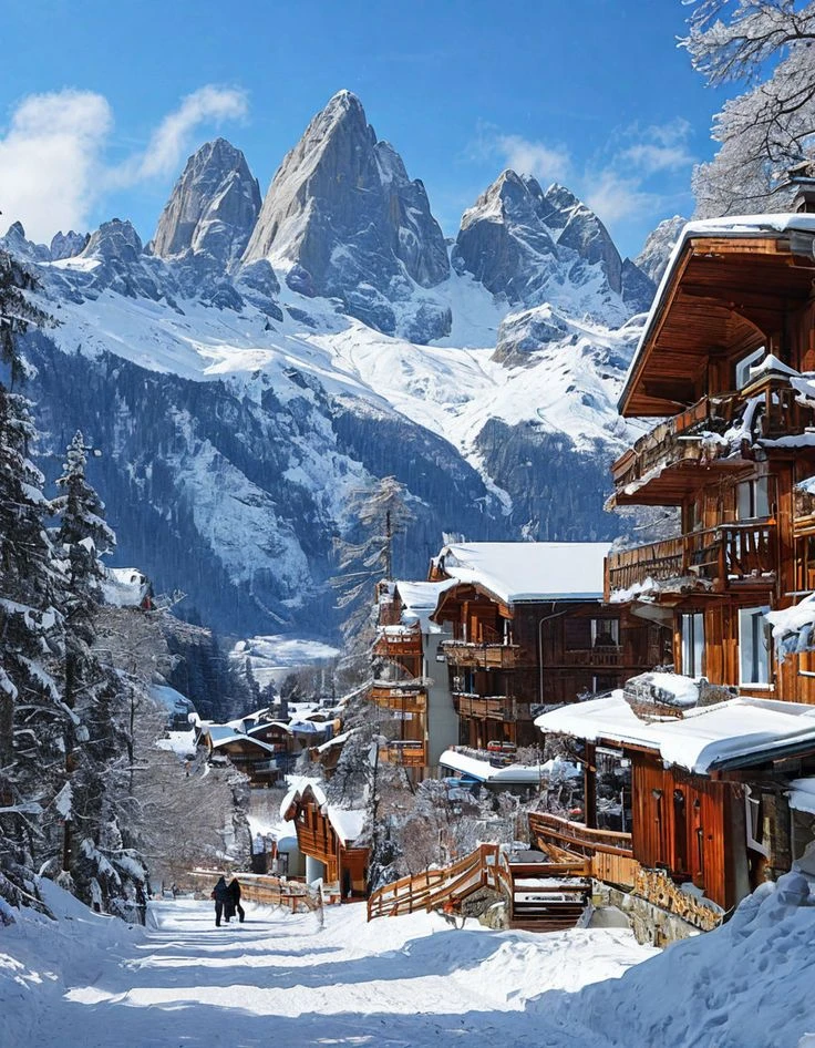 Домбай и Теберда