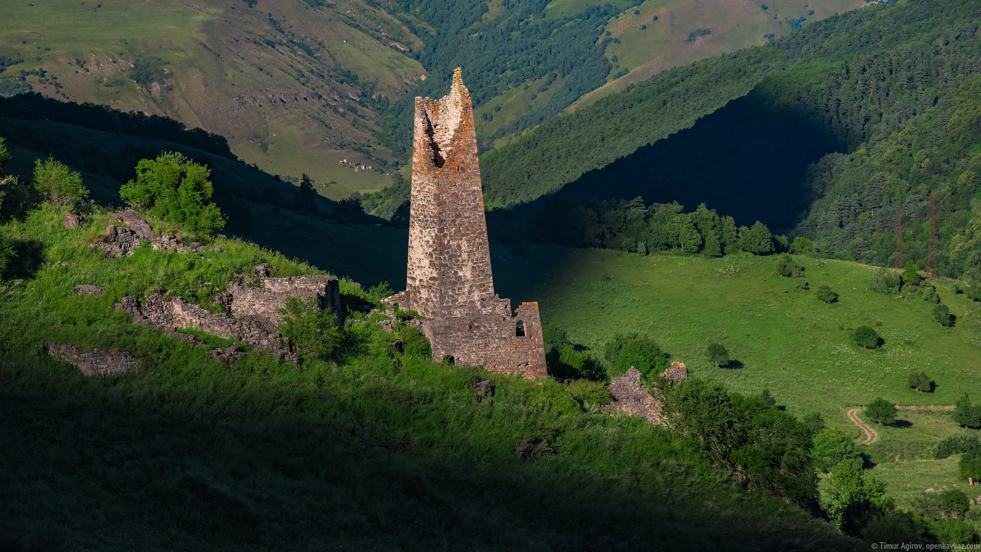 Ингушетия башни